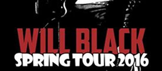 Will Black's UK Spring Tour 2016 Will Black's UK Spring Tour 2016
