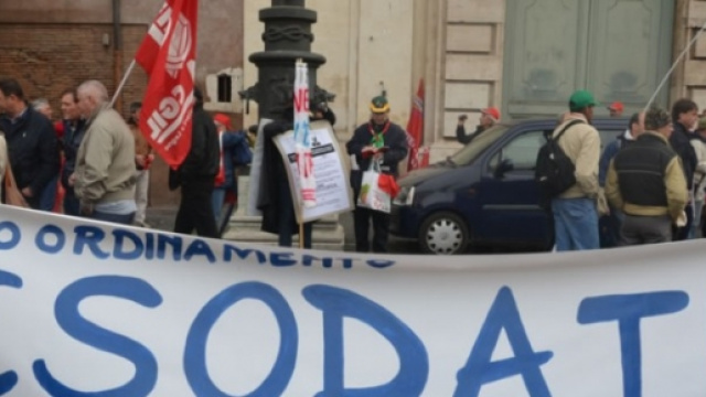 Damiano &egrave; con gli esodati,c'&egrave; la sua parola