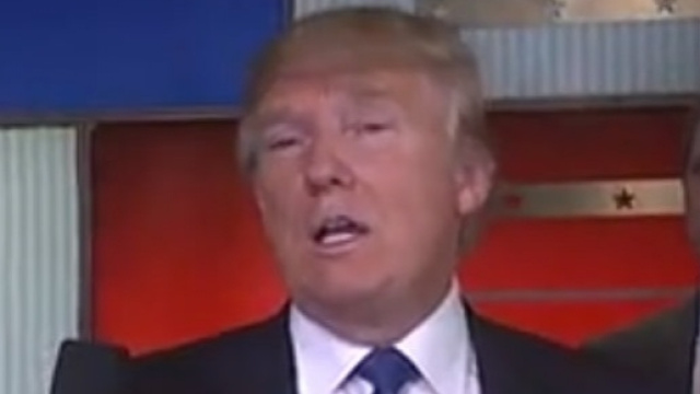 Donald Trump candidato repubblicano alle primarie