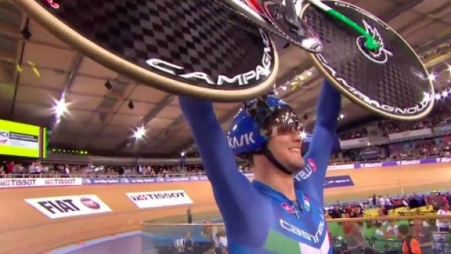 Il trionfo di Filippo Ganna ai Mondiali