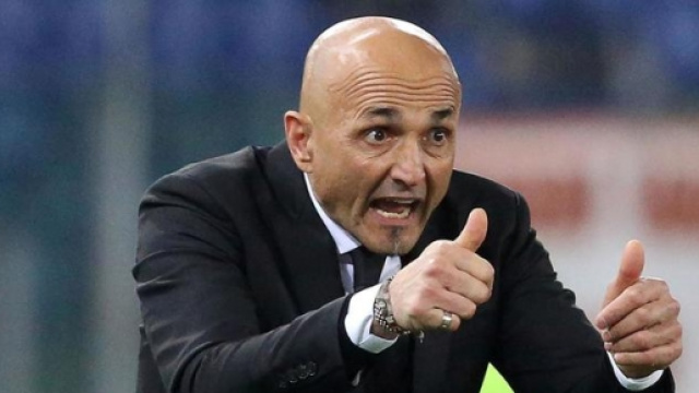 Luciano Spalletti, allenatore Roma