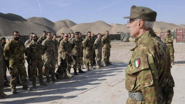 Militari italiani in Libia, questione di giorni