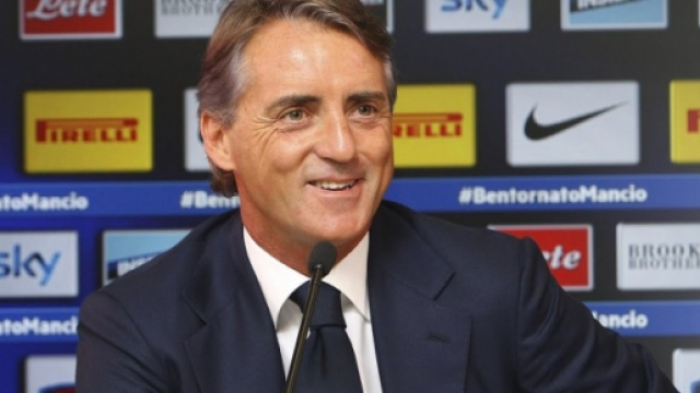 Roberto Mancini, tecnico dell'Inter