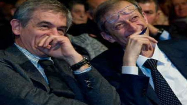 Sergio Chiamparino con Piero Fassino