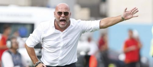 La rabbia di Serse Cosmi, espulso a fine partita