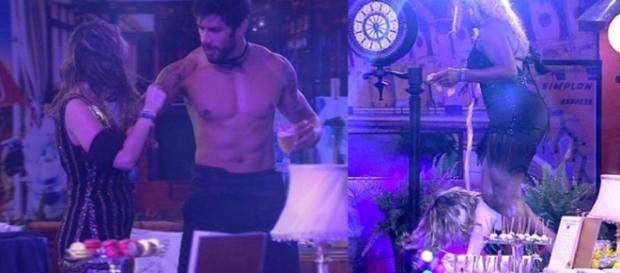 Adélia e Renan podem ser expulsos do BBB Adélia e Renan podem ser expulsos do BBB