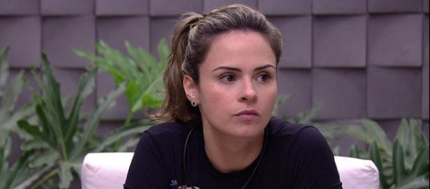 Ana Paula é expulsa do BBB16 - Foto: GShow Ana Paula é expulsa do BBB16 - Foto: GShow