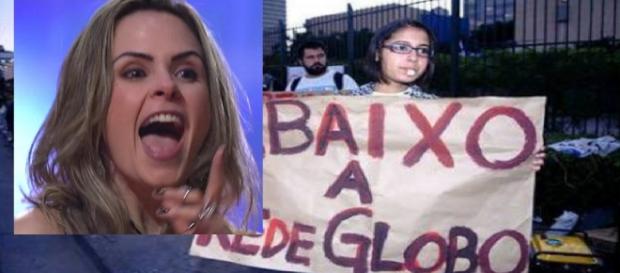 Ana Paula pode gerar protestos na Globo? Ana Paula pode gerar protestos na Globo?