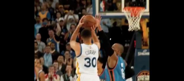 Curry en una de sus últimas actuaciones Curry en una de sus últimas actuaciones