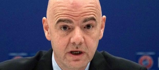 Gianni Infantino quer dinamizar o futebol Gianni Infantino quer dinamizar o futebol