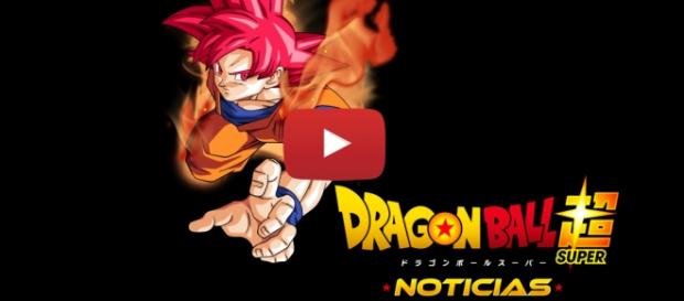 Imagen de Goku en el estado SS Dios Imagen de Goku en el estado SS Dios
