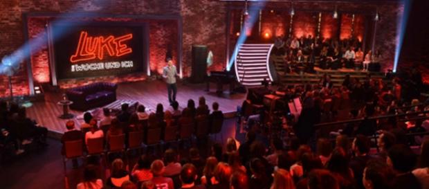Luke Mockridge hat ein neues Studio bezogen Luke Mockridge hat ein neues Studio bezogen