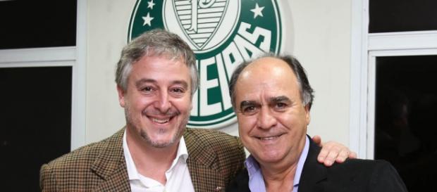 Marcelo Oliveira na sua apresentação no Alviverde Marcelo Oliveira na sua apresentação no Alviverde