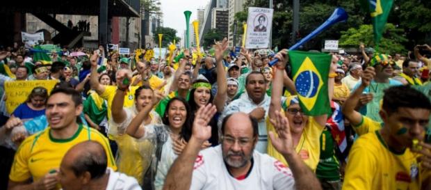 Protestos mostram insatisfação dos brasileiros Protestos mostram insatisfação dos brasileiros