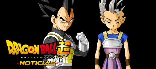 Vegeta contra Cabe el el episodio 36 Vegeta contra Cabe el el episodio 36