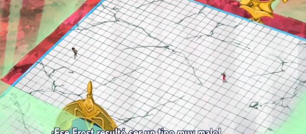 Vegeta vs Frost: el duelo comienza Vegeta vs Frost: el duelo comienza