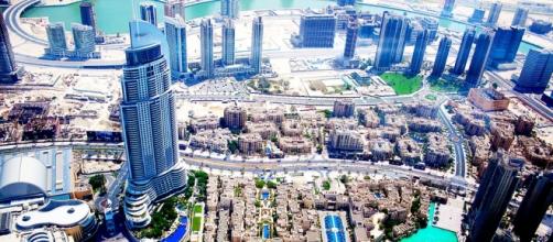Foto: cidade Dubai - Emirados Árabes