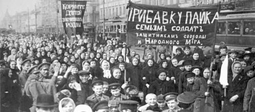 Manifestazione delle donne russe dell'8 marzo 1917