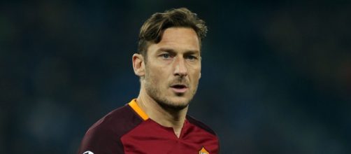 Francesco Totti, 39 anni, Capitano della Roma