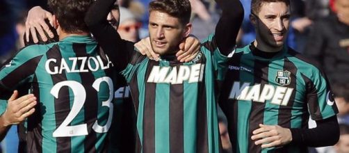 In foto Domenico Berardi e Vrsaljko