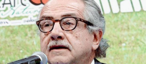 Decio de María, presidente de la Femexfut. Decio de María, presidente de la Femexfut.