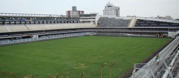 Estádio Urbano Caldeira, palco do jogo Estádio Urbano Caldeira, palco do jogo