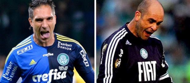 Fernando Prass e Marcos dois grandes goleiros Fernando Prass e Marcos dois grandes goleiros