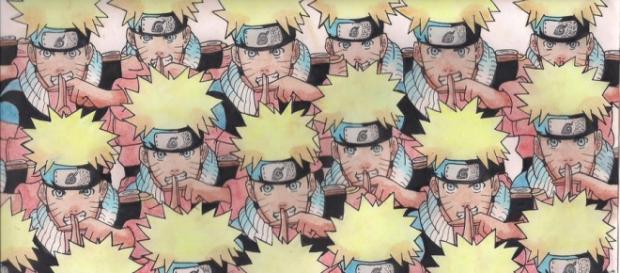 Kage bunshin no jutsu de Naruto Kage bunshin no jutsu de Naruto