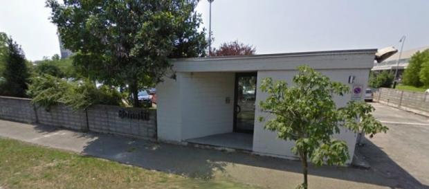 L'ingresso dell'azienda Bonatti. L'ingresso dell'azienda Bonatti.