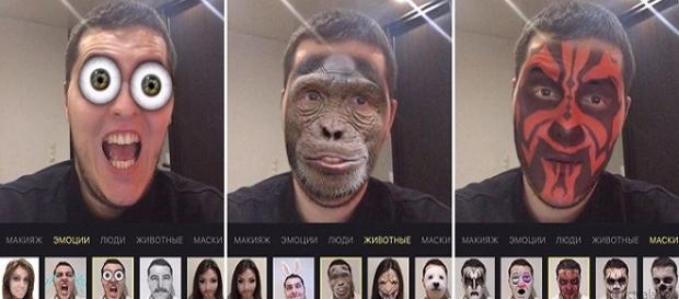 La app de la cara de Darth Malu La app de la cara de Darth Malu