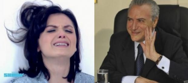 Monica Iozzi detona o PMDB na internet Monica Iozzi detona o PMDB na internet