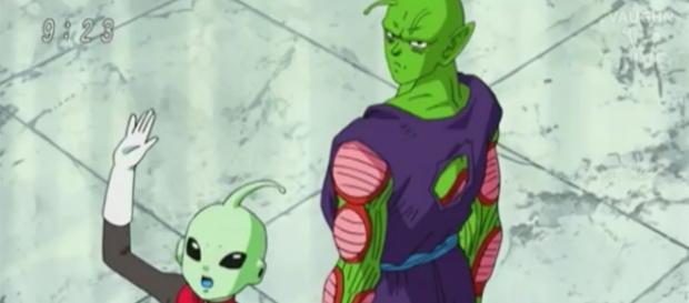 Piccolo gana la batalla contra Frost del universo Piccolo gana la batalla contra Frost del universo