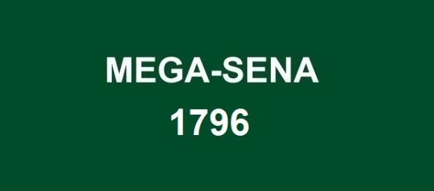 Prêmio de R$ 23 milhões sorteado na Mega-Sena 1796 Prêmio de R$ 23 milhões sorteado na Mega-Sena 1796