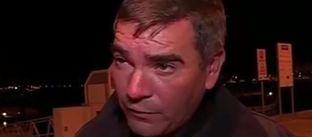 Sérgio Lapa falou para a CMTV sobre o crime Sérgio Lapa falou para a CMTV sobre o crime