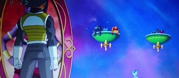 Vegeta vs Frost, lo que vimos en el cap 34 Vegeta vs Frost, lo que vimos en el cap 34