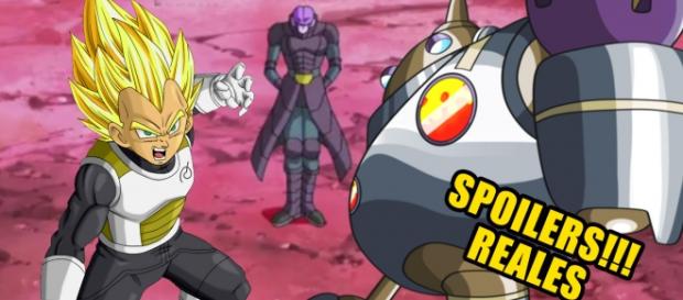 Vegeta vs Magetta SPOILERS próximos capítulos DBS Vegeta vs Magetta SPOILERS próximos capítulos DBS