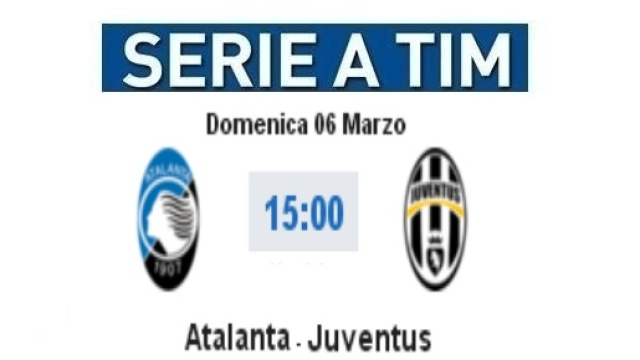 Atalanta-Juventus in diretta live su BlastingNews