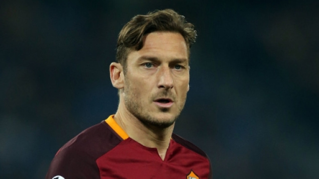 Francesco Totti, 39 anni, Capitano della Roma