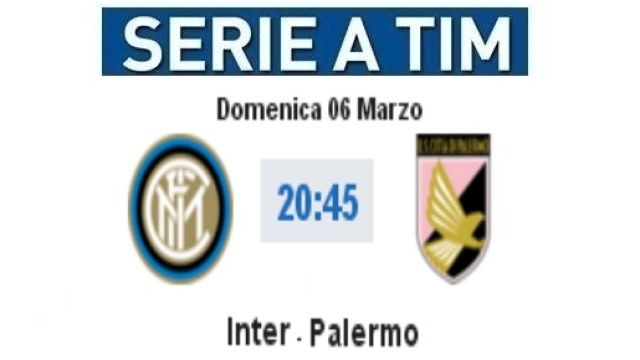 Inter-Palermo in diretta su BlastingNews