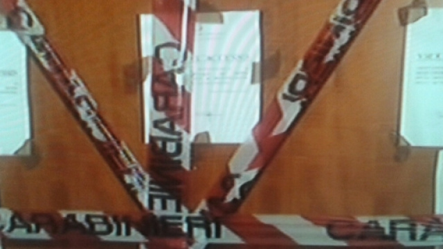 L'appartamento messo sotto sequestro