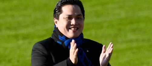 Erick Thohir, Presidente dell'Inter