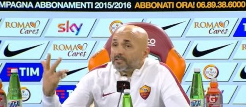 Luciano Spalletti, allenatore della Roma