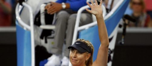 Maria Sharapova, n.7 del Rancking WTA