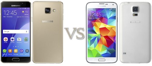 Samsung: Galaxy A3 (2016) vs Galaxy S5 Mini