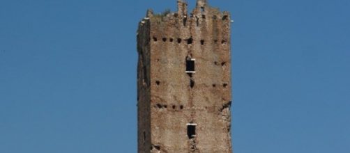 Torre Maggiore di Pomezia (Particolare)