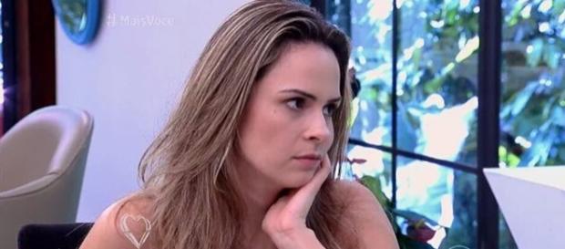 Ana Paula conversou com Ana Maria Braga Ana Paula conversou com Ana Maria Braga