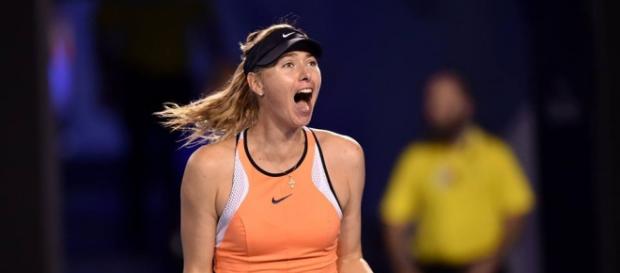 Bola fora: Sharapova é pega no doping Bola fora: Sharapova é pega no doping