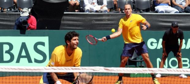 Bruno Soares e Marcelo Melo estarão juntos no Rio Bruno Soares e Marcelo Melo estarão juntos no Rio
