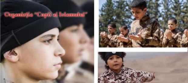 Copiii educaţi de ISIS după metode naziste Copiii educaţi de ISIS după metode naziste
