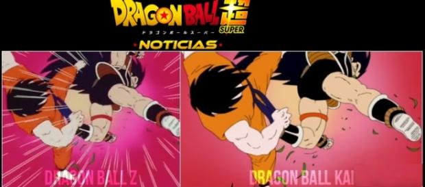 Diferencias entre la animacion de DBZ y DBKAI Diferencias entre la animacion de DBZ y DBKAI